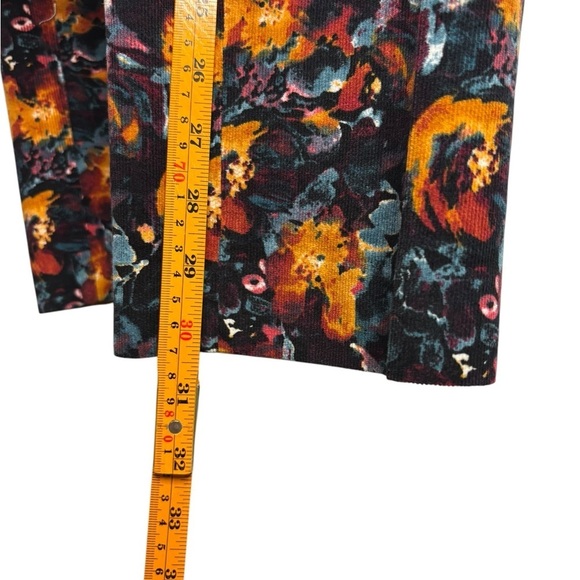 NWT Murano Ancient Renaissance Collection Alex Slim Fit Floral Corduroy Pants - Picture 14 of 15